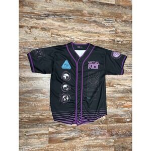 Virtual Riot Space Jersery VR Double Sided Size XL EDC EDM sold out rare Music